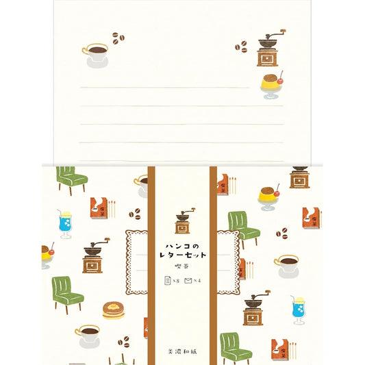 HANKO LETTER SET – COFFEE SHOP