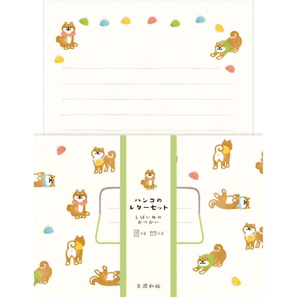 HANKO LETTER SET – SHIBAINU ERRAND