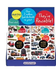 Create Your Own Eyelike Sticker Counter Display