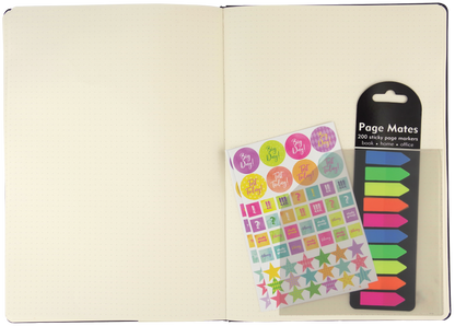 Adhesive Vinyl Pockets for Journals and Planners
