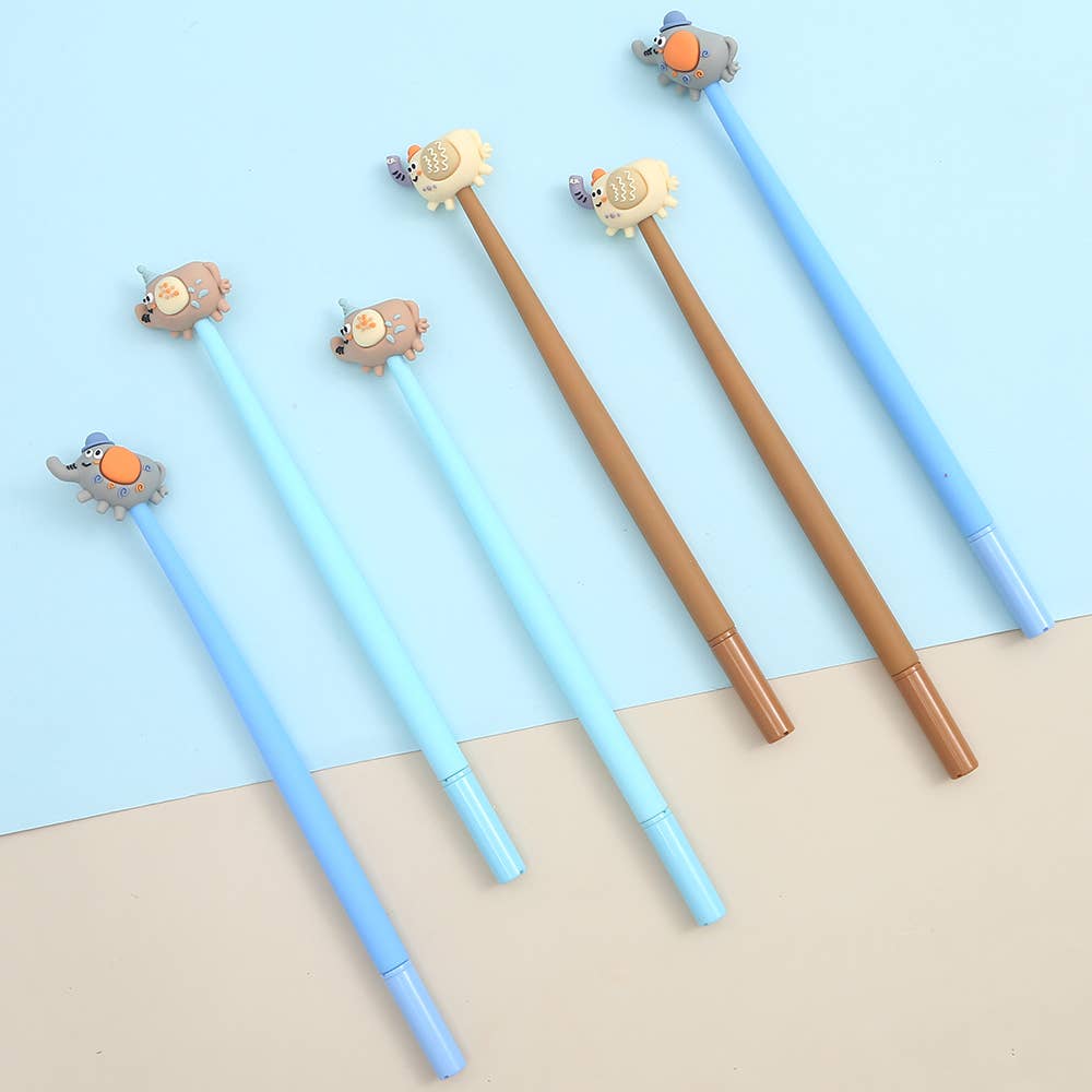 Elephant Wiggle Gel Pen
