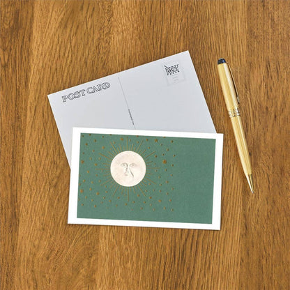 Postcard BR-86 Moon and Stars