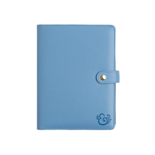 Light Blue Sticker Keeper