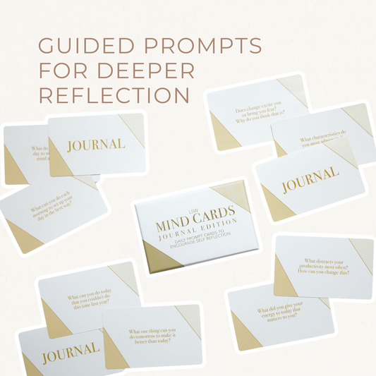 Mind Cards: Journal Edition – Daily Writing Prompts