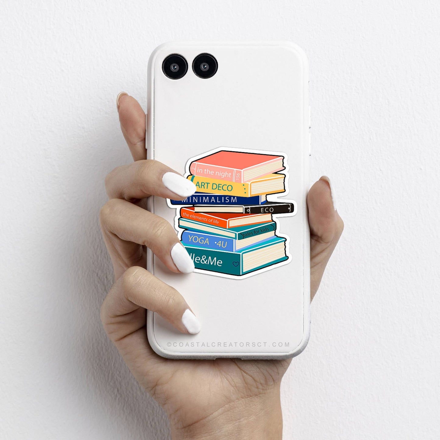 Gilmore Girls Inspired Waterproof Laptop Sticker 4-Pack