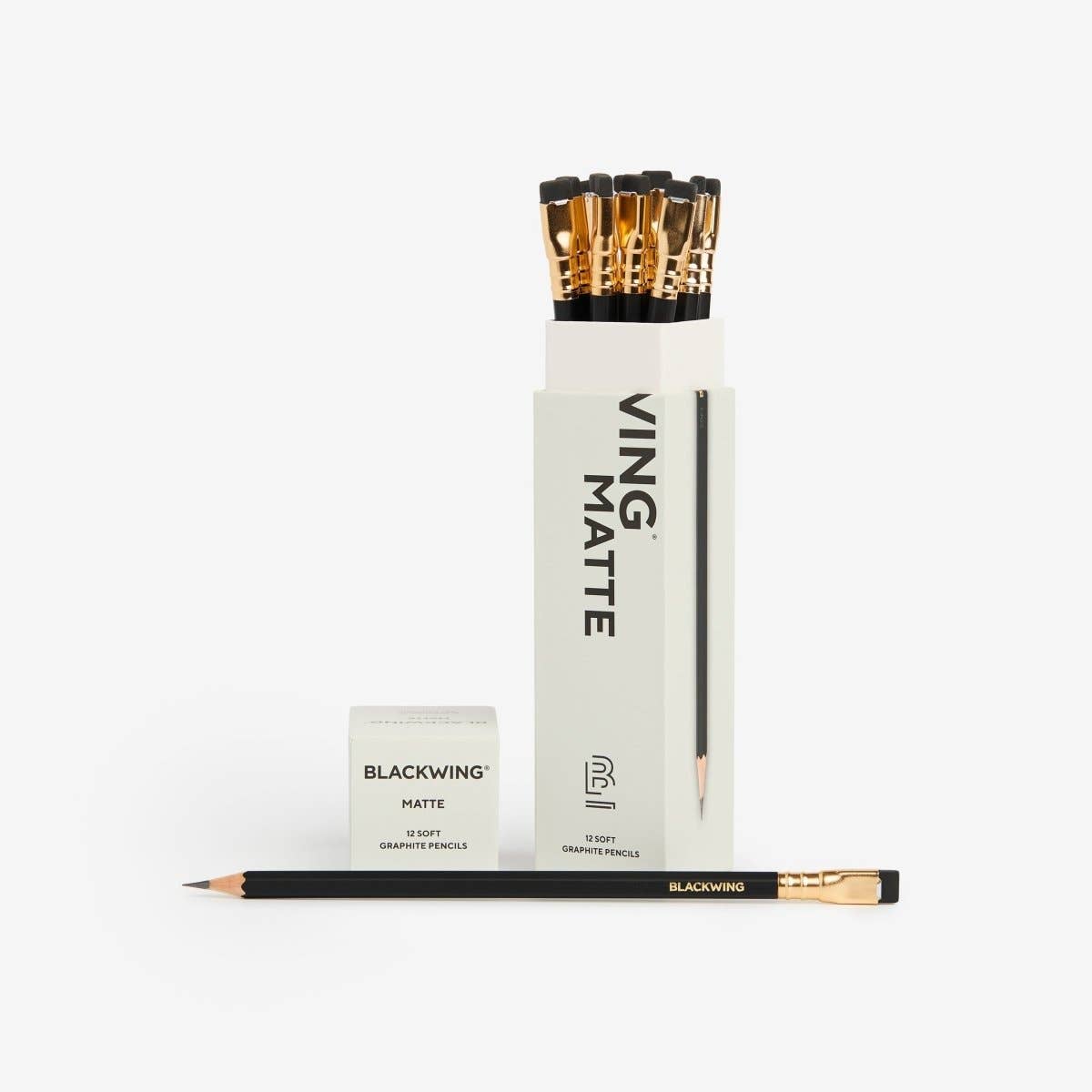Blackwing Matte Pencil Set