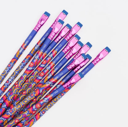 Blackwing - Volume 143 - Frida Kahlo Pencils (Set Of 12)