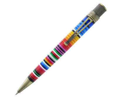 Retro 51 - Poncho Serape Style Rollerball Pen