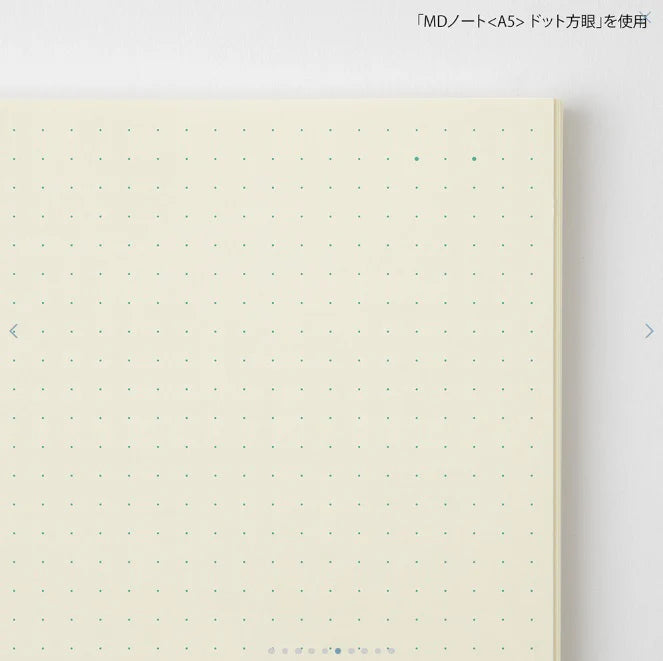 MD NOTEBOOK A7 DOT GRID