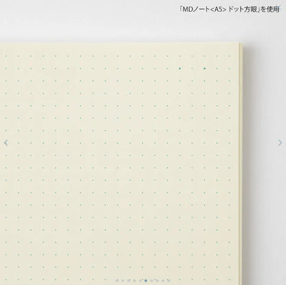 MD NOTEBOOK A7 DOT GRID