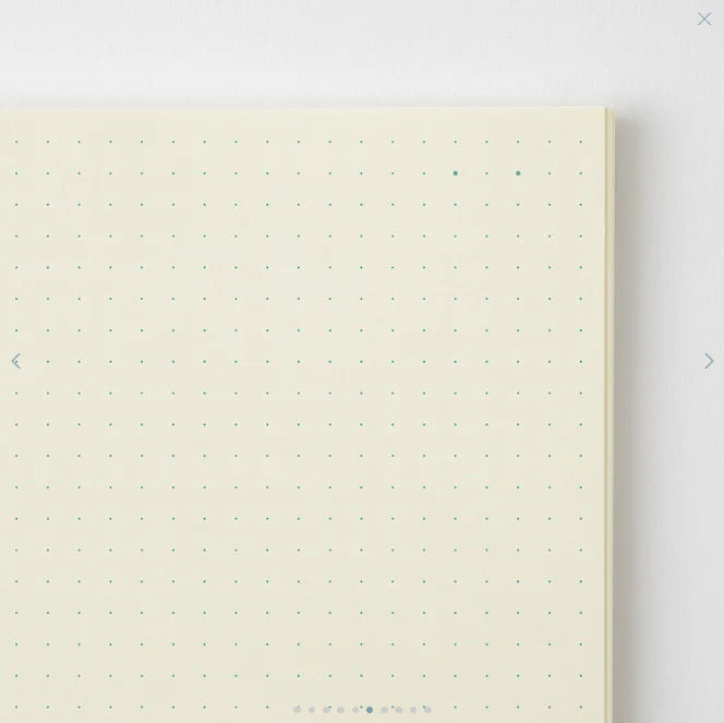 MD NOTEBOOK A5 DOT GRID