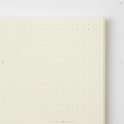 MD NOTEBOOK A5 DOT GRID