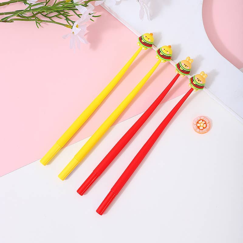 Hamburger Gel Pen