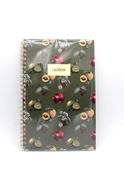 Fruit Spiral Journal Notebook