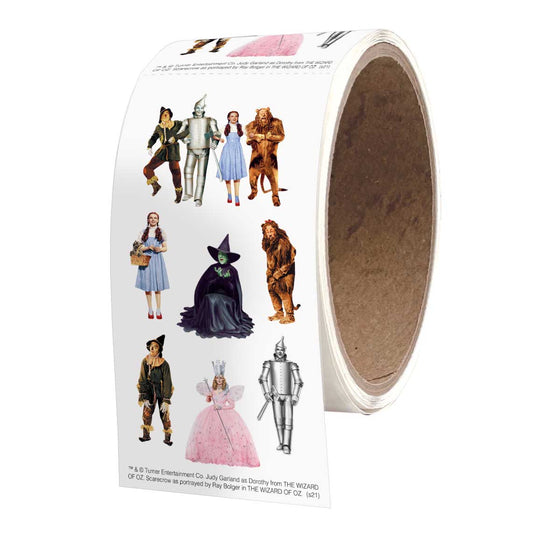 Wizard of Oz Friends 2x4 Sticker Sheet