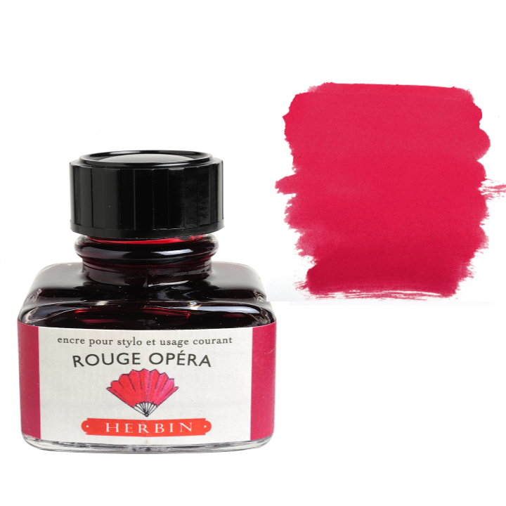 Herbin Fountain Pen Ink 30ml Bottle -40 Colors