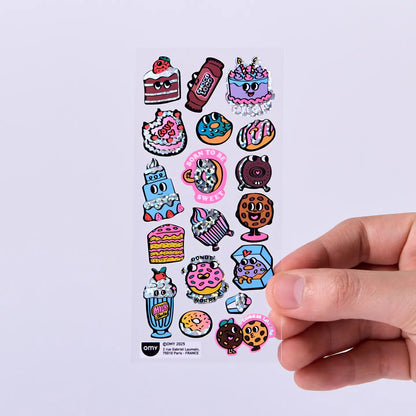Sticker Iconic Donuts