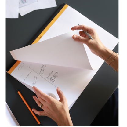 Rhodia Undated Weekly Desk Pad