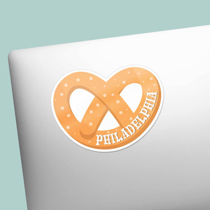 Philly Soft Pretzel Sticker