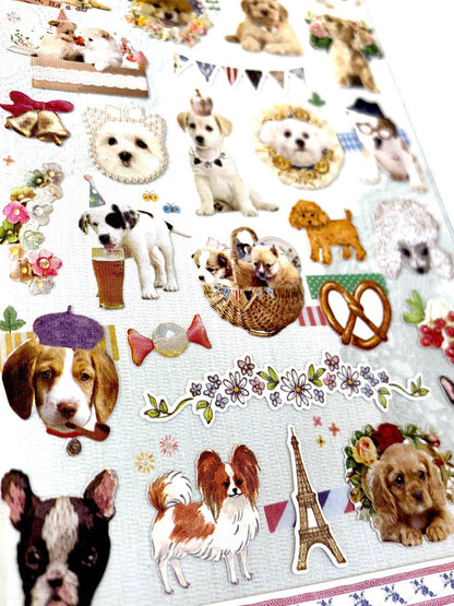 Parisien Nylon Stickers