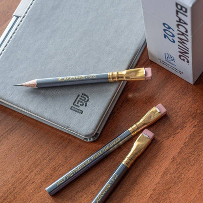 Short-length Blackwing 602 Pencil Set