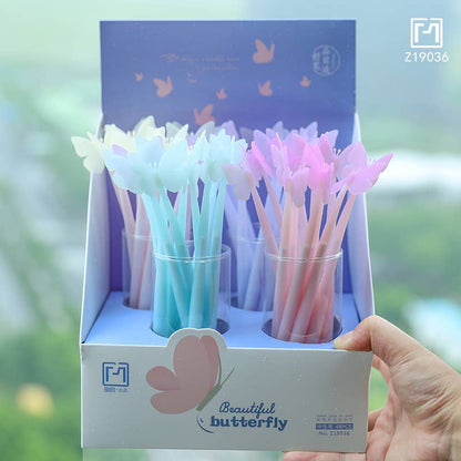 Butterfly Wiggle Gel Pen