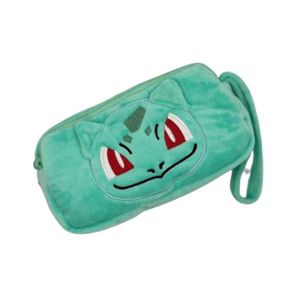 Pokemon Character Plush Doble side Pencil Case
