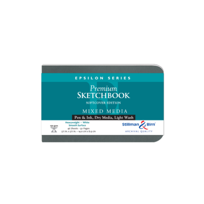 Stillman & Birn Mixed Media Sketchbook - Epsilon Series