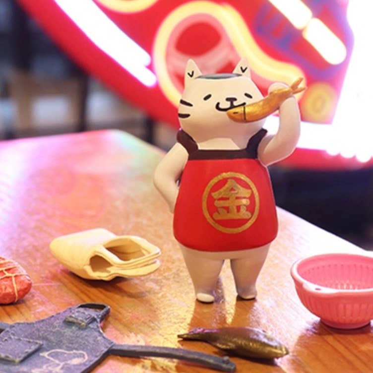 Cat Market Blind Box