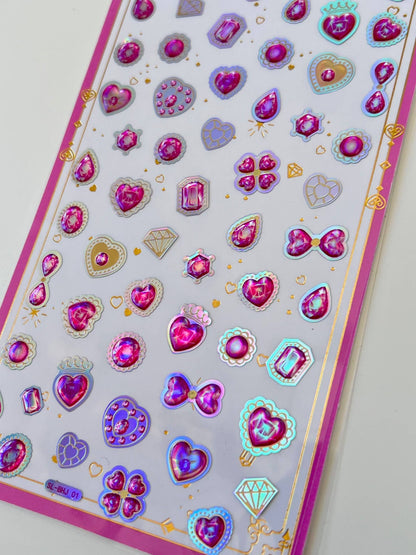 Diamond Gel Stickers