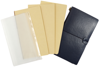 Midnight Blue Voyager Notebook