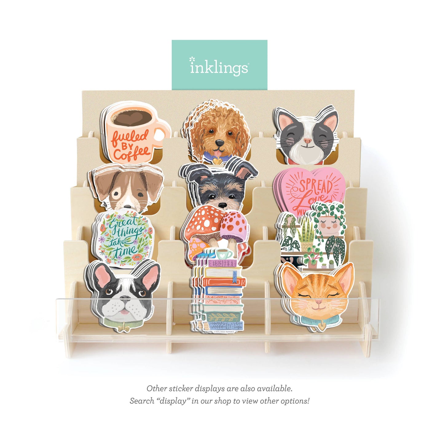 Vinyl Sticker - French Bulldog Face