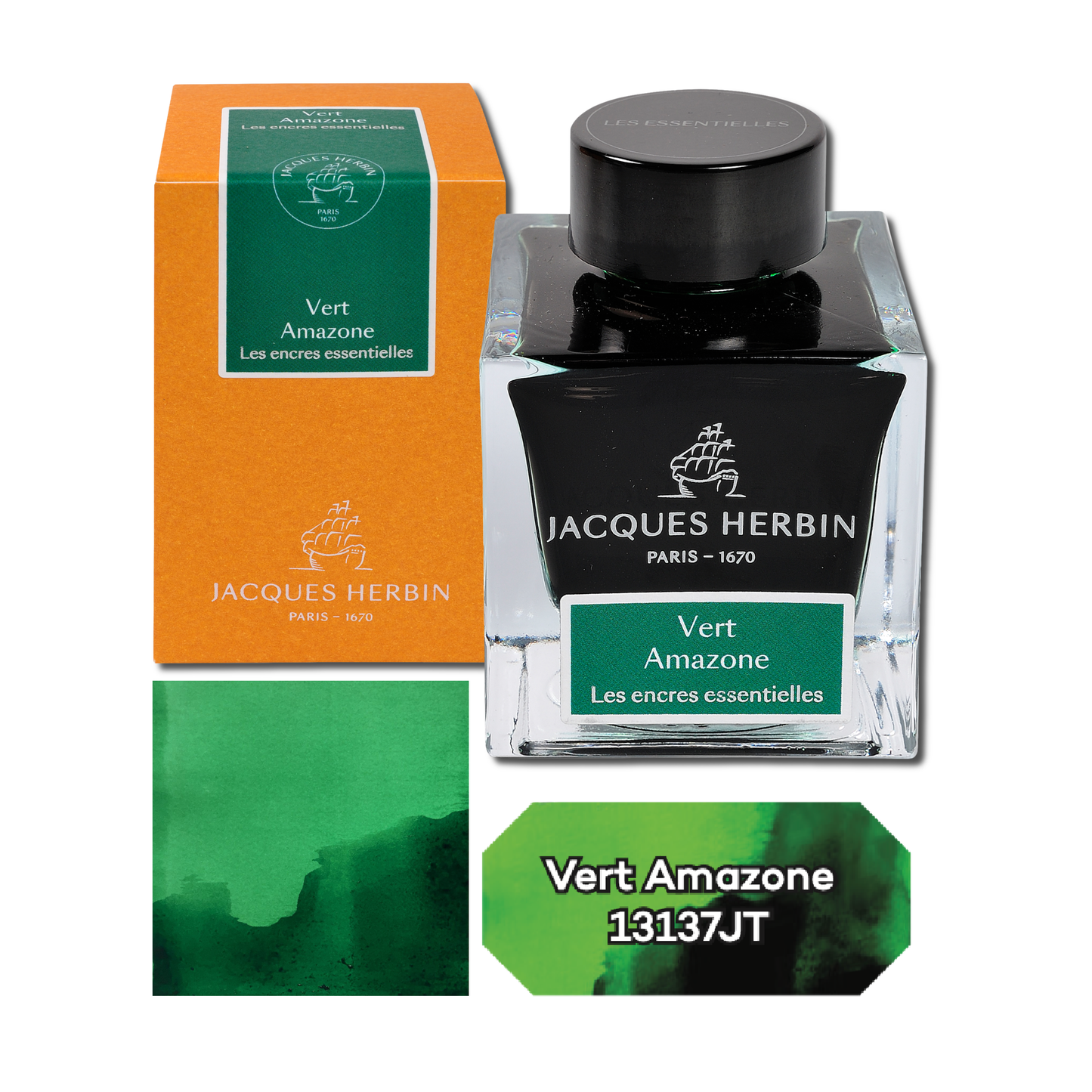 Jacques Herbin Essentials Ink - 50ml