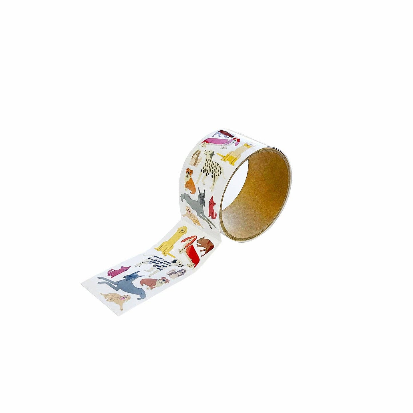 Fetching Fidos Stickers on the Roll