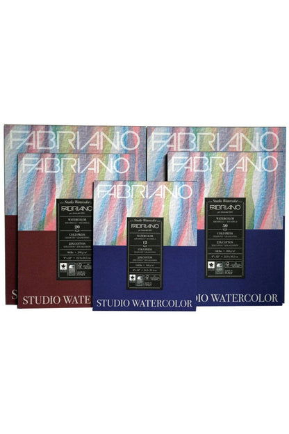 Fabriano Studio Watercolor Pad