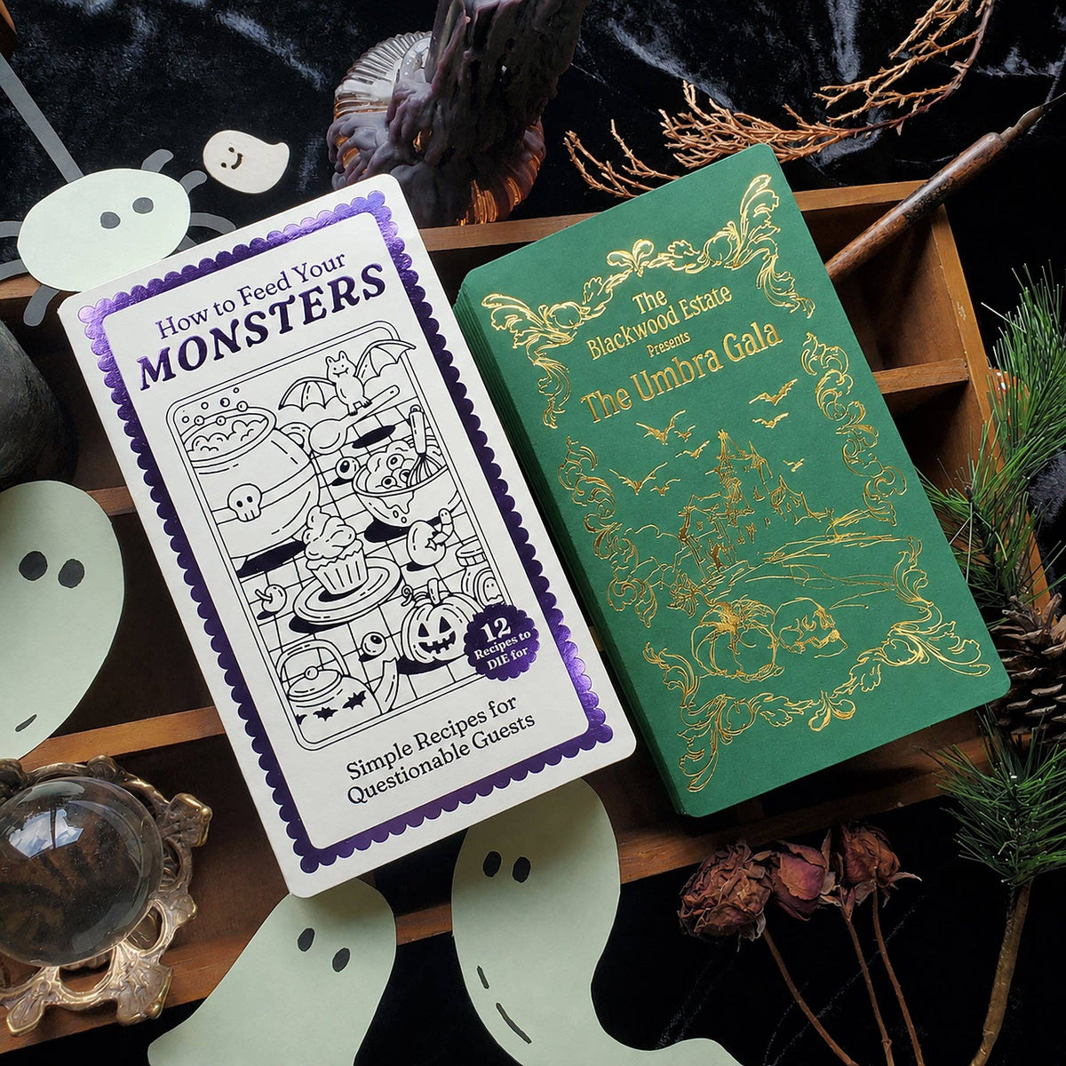2026 12 Nights of STICKII Halloween Advent Calendar