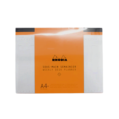Rhodia Undated Weekly Desk Pad