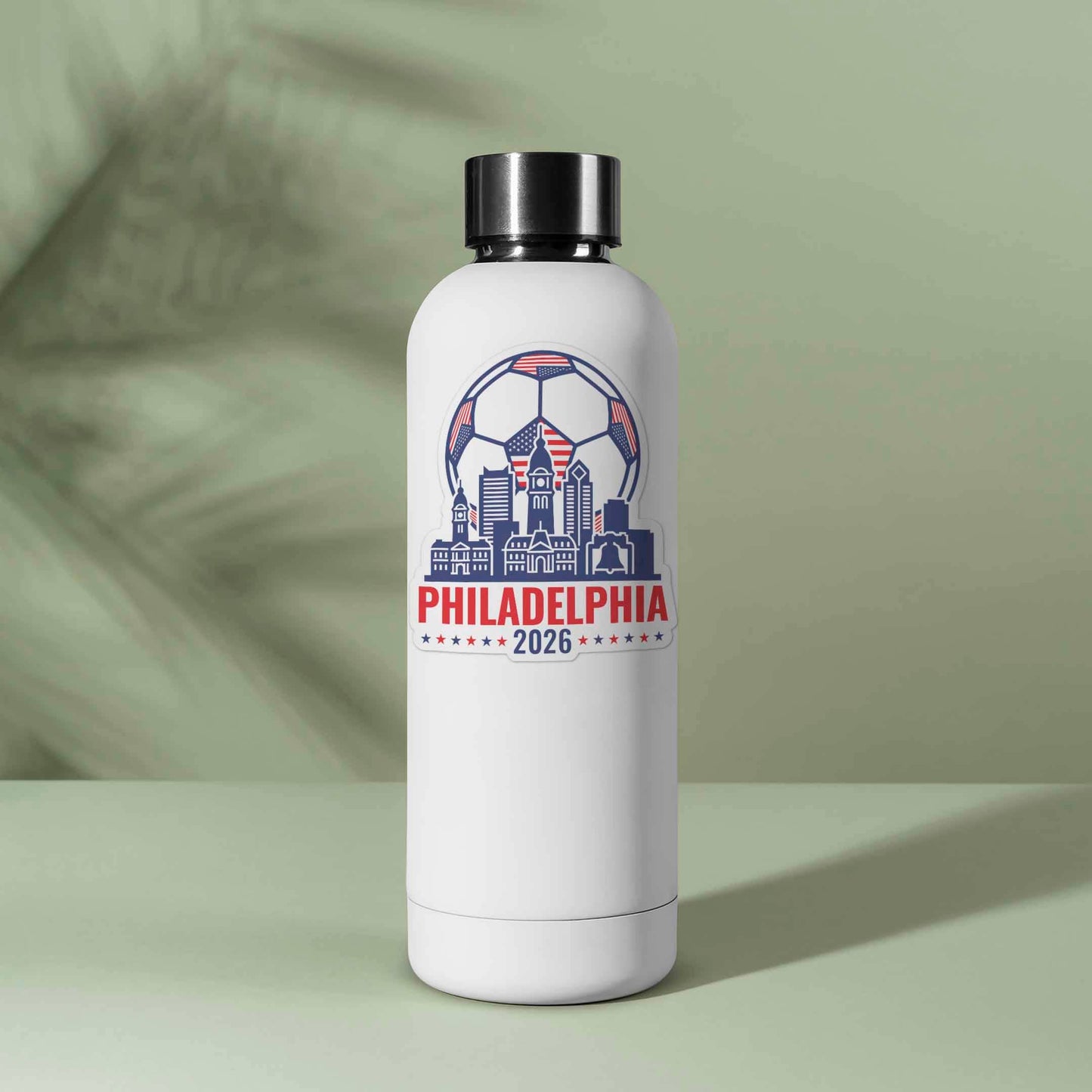 Philadelphia USA Soccer Sticker