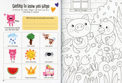 A Book of Friendship