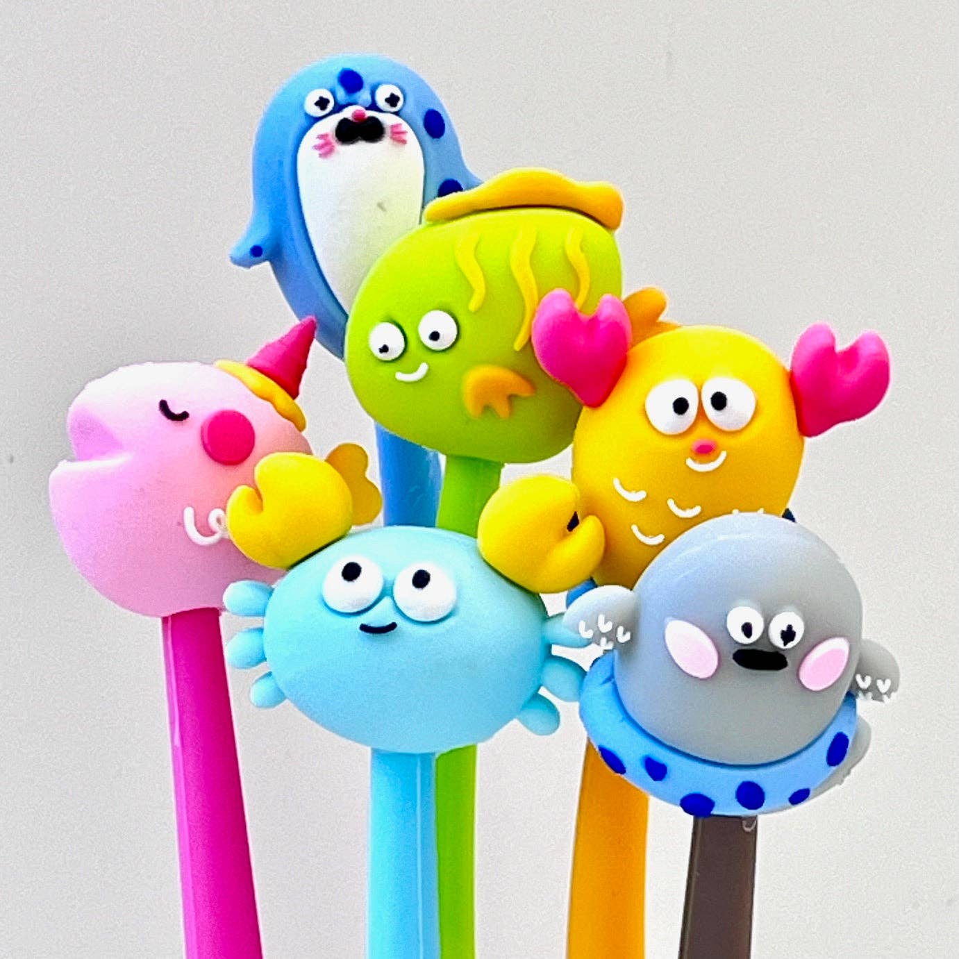 HAPPY SEA ANIMALS GEL PEN