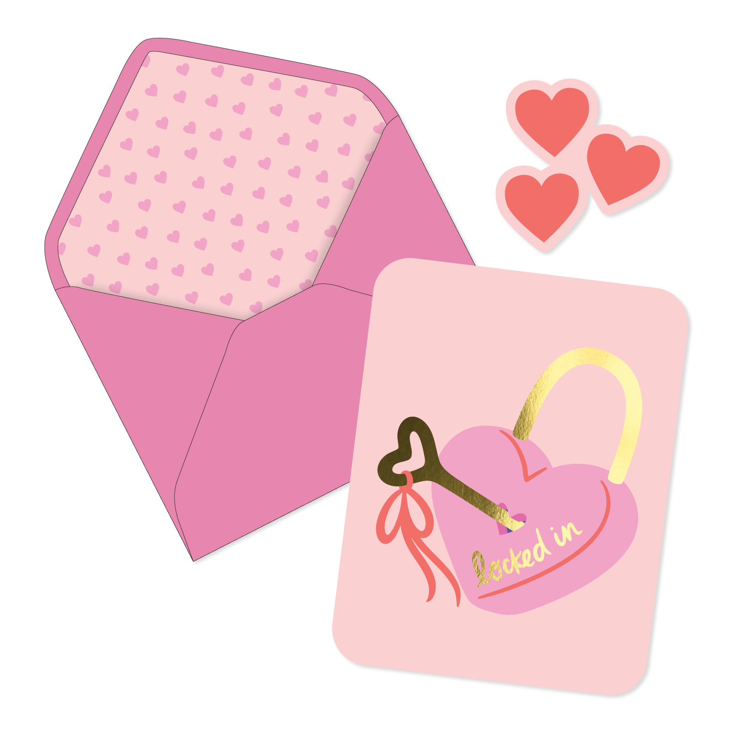 NEW! Lovey Dovey Greeting Cards