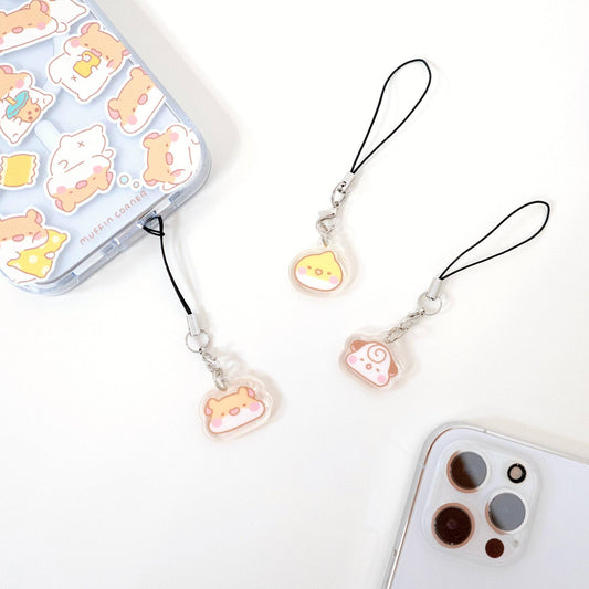 Cocoroll Phone Charm