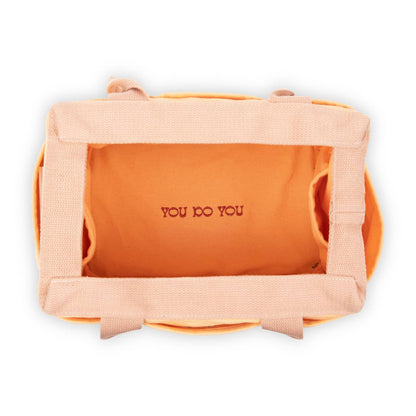 Soolla Studio Artist Bag, Creamsicle Crush, Yarn Bag