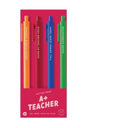 Jotter Sets 4 Pack