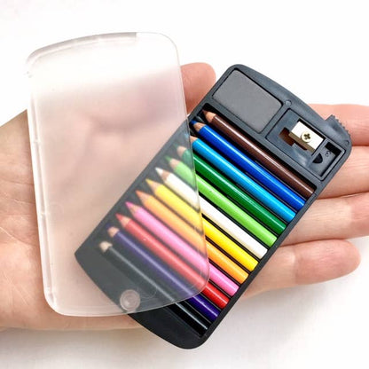 22131 Mini Pencils in Container Set