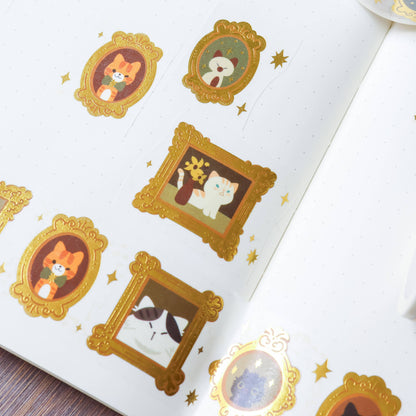 30mm Washi Tape (Foil) - Grand Meowster Gallery