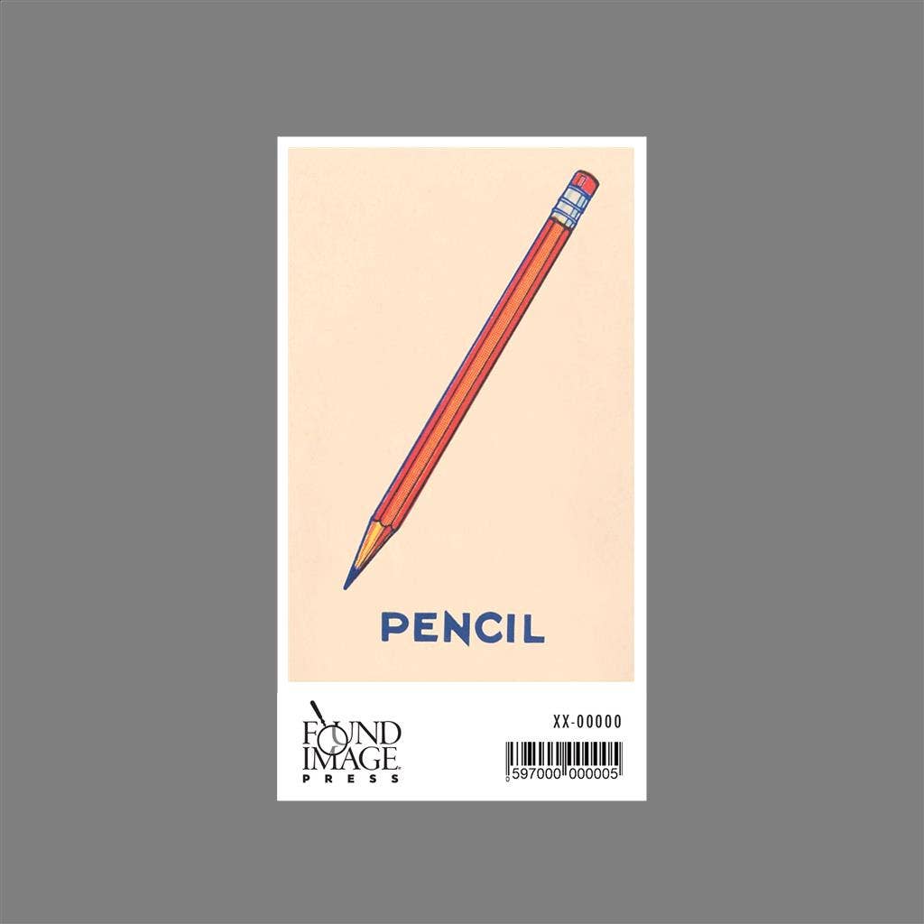 Sticker KF-881 Pencil
