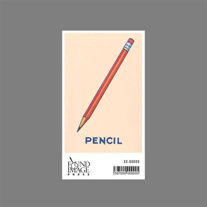 Sticker KF-881 Pencil