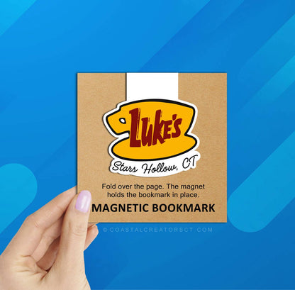 Gilmore Girls Luke's Stars Hollow Magnetic Bookmark