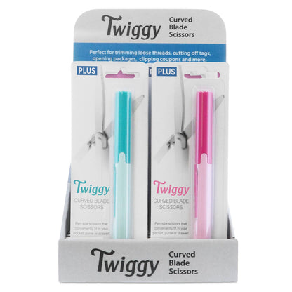 Twiggy™ Curved Blade Scissors – 18-Unit Counter Display